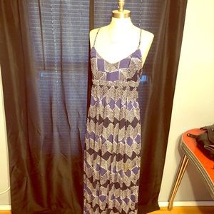 LOFT maxi dress Size L